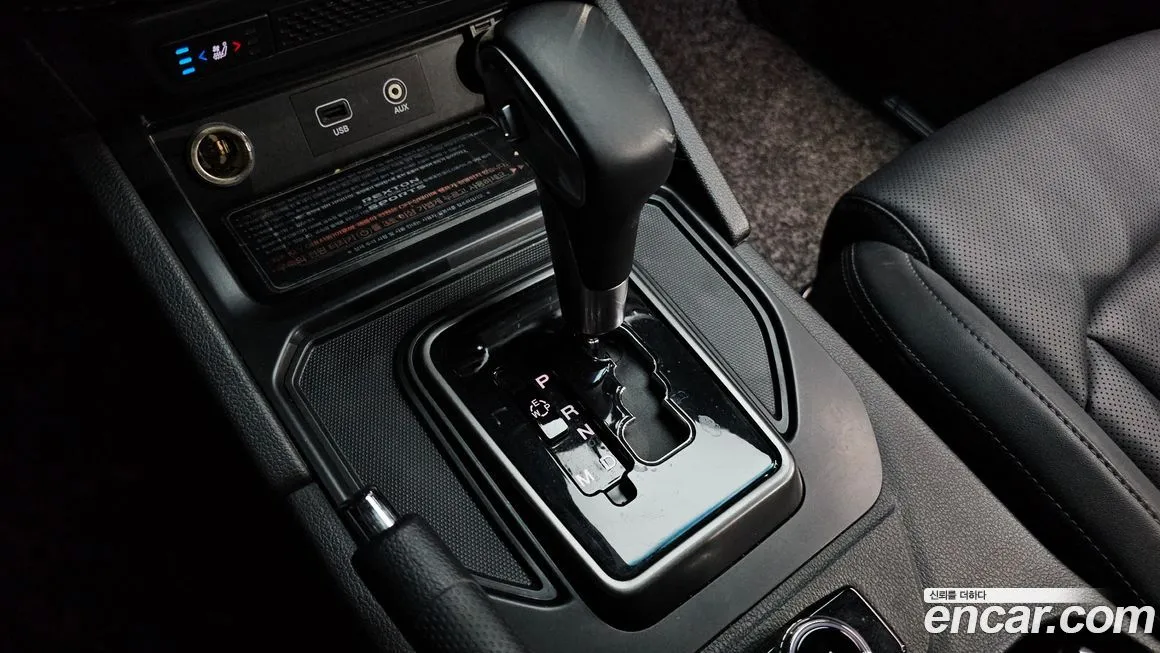 KG Mobility (Ssangyong) Rexton 2021 из KR, фото 9