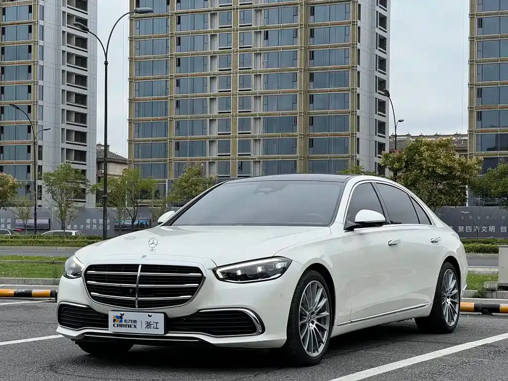Mercedes-Benz S-Class 2023 из CN, фото 1