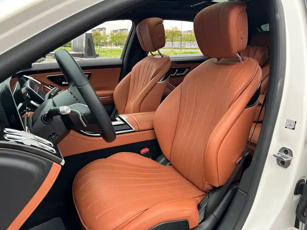 Mercedes-Benz S-Class 2023 из CN, фото 10