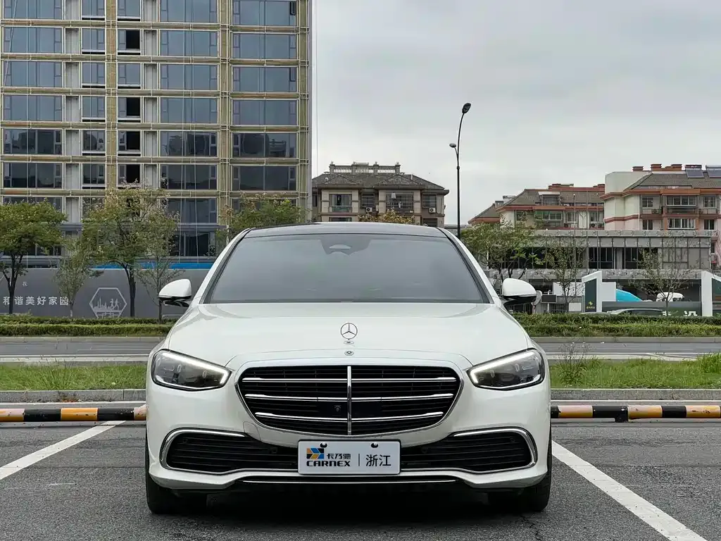 Mercedes-Benz S-Class 2023 из CN, фото 2