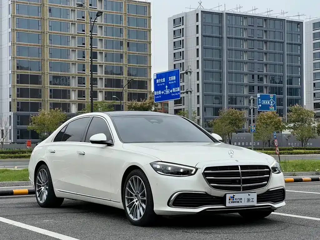 Mercedes-Benz S-Class 2023 из CN, фото 3