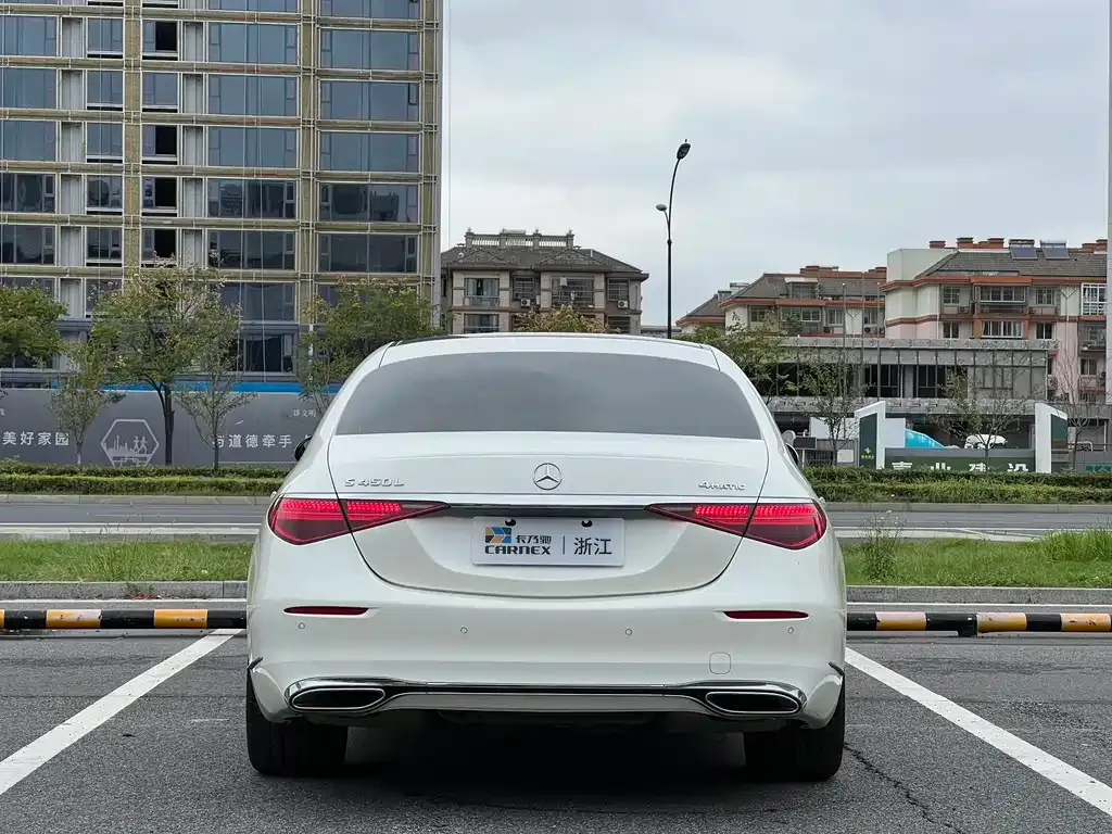 Mercedes-Benz S-Class 2023 из CN, фото 4