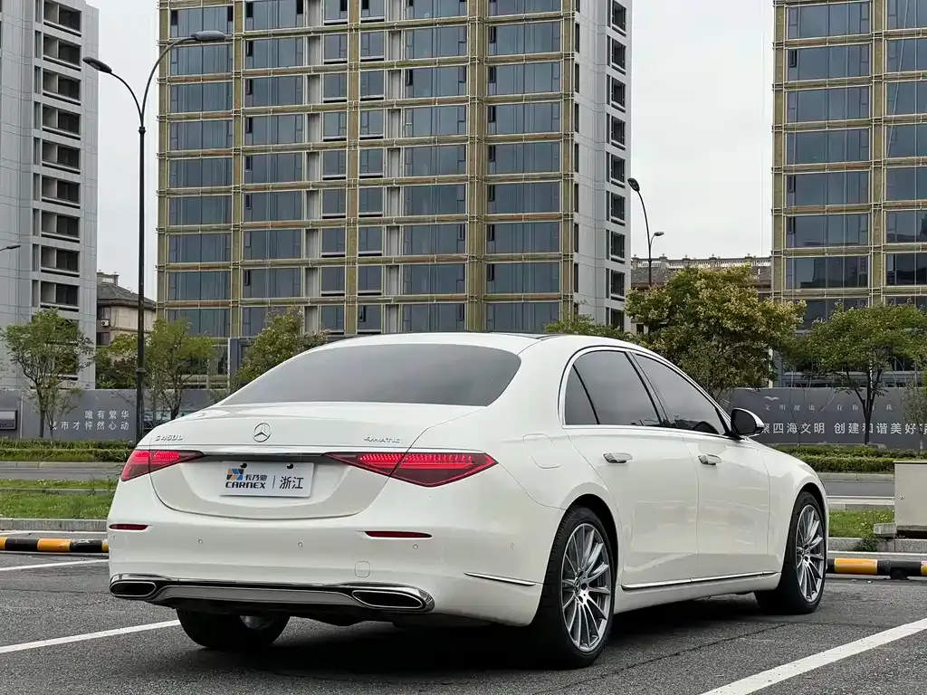 Mercedes-Benz S-Class 2023 из CN, фото 5