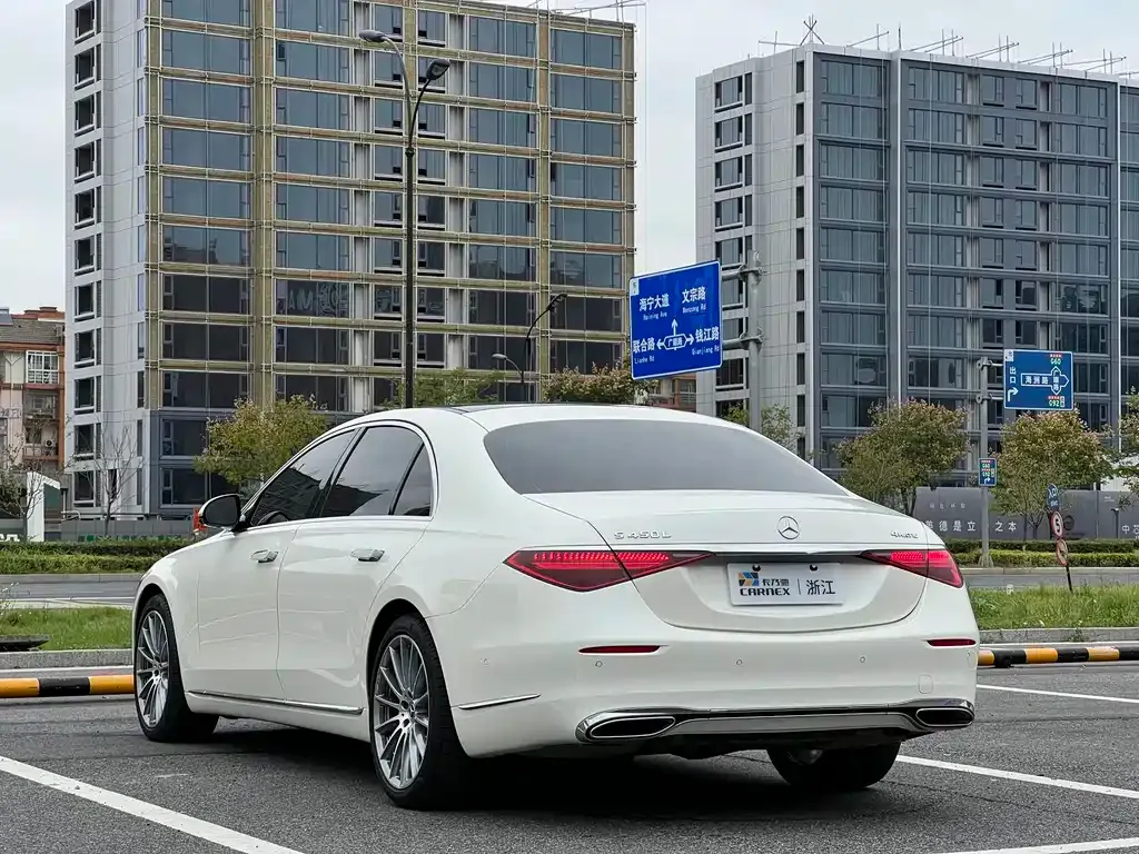 Mercedes-Benz S-Class 2023 из CN, фото 6