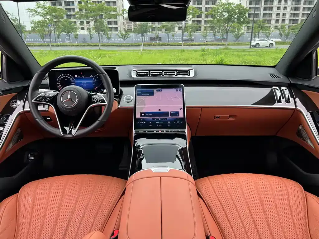 Mercedes-Benz S-Class 2023 из CN, фото 7