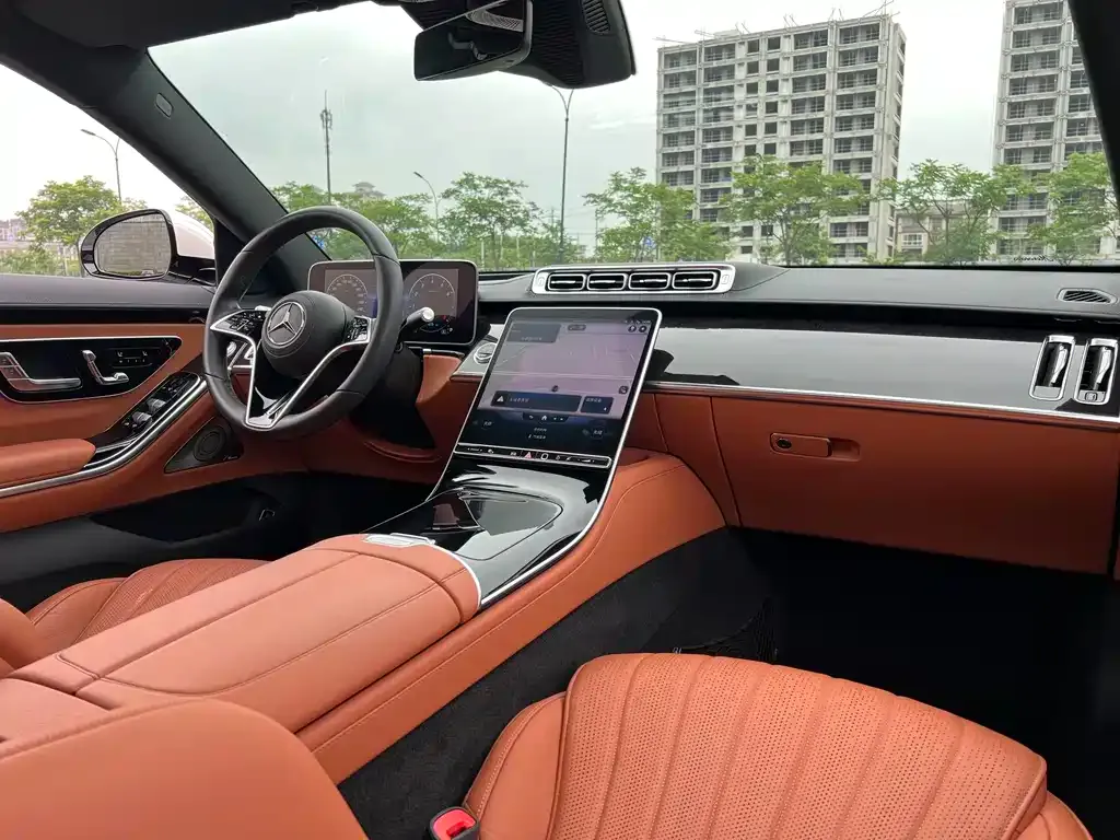 Mercedes-Benz S-Class 2023 из CN, фото 8