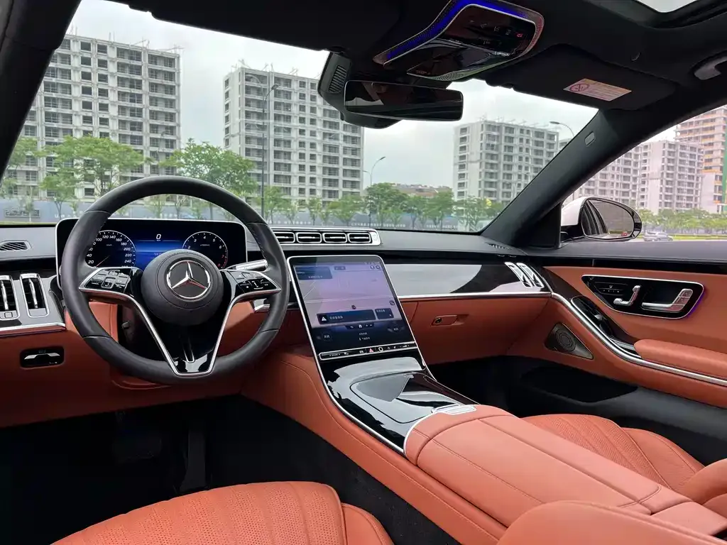 Mercedes-Benz S-Class 2023 из CN, фото 9