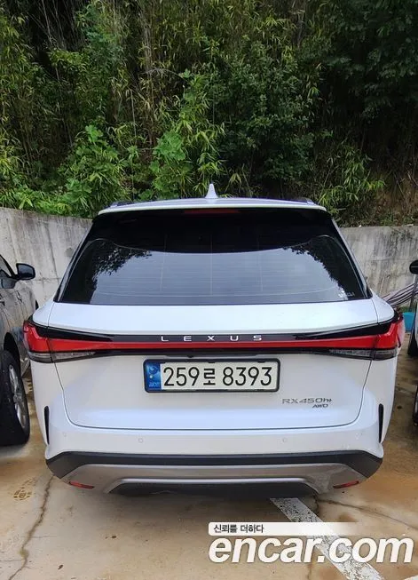 Lexus RX 2024 из KR, фото 2