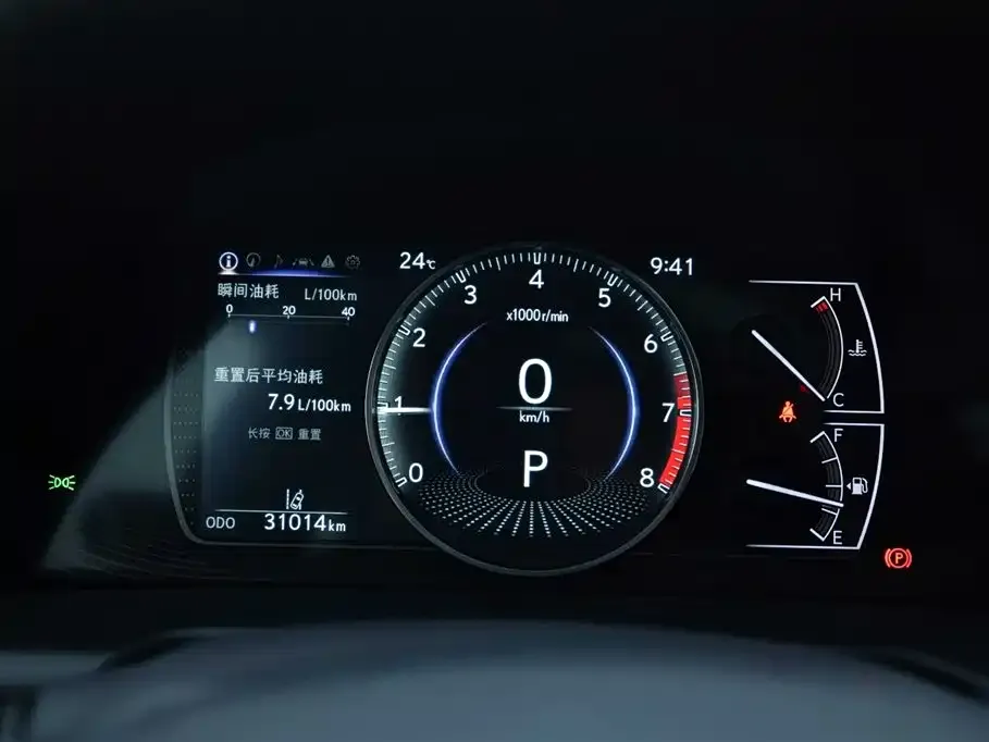 Lexus ES 2024 из CN, фото 8