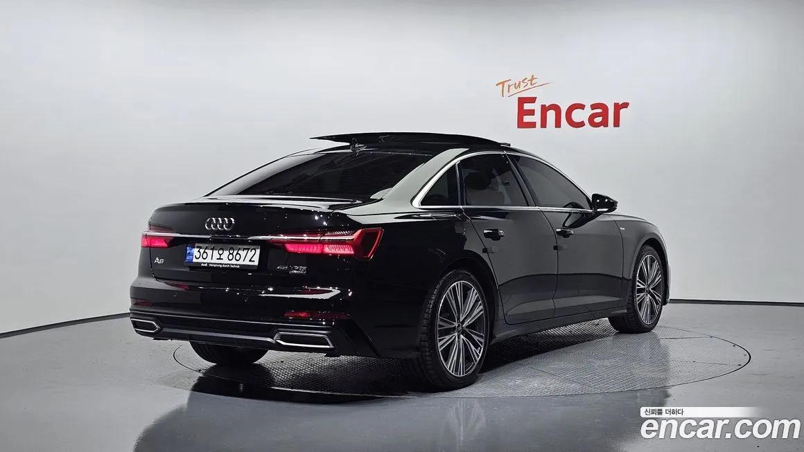 Audi A6 2023 из KR, фото 2