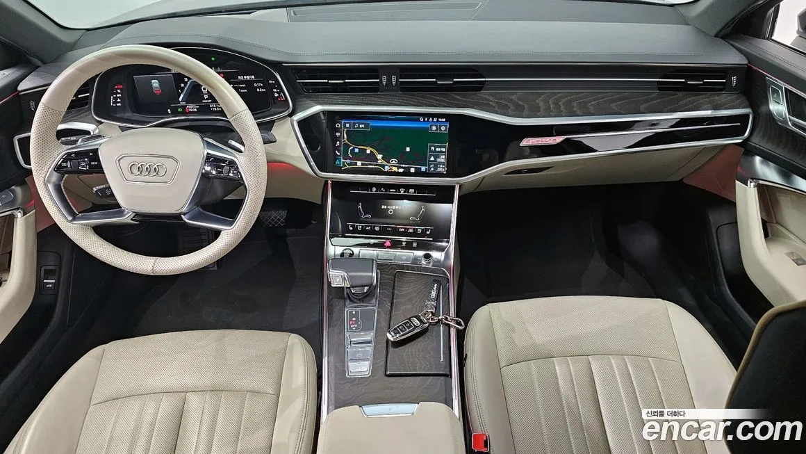 Audi A6 2023 из KR, фото 7