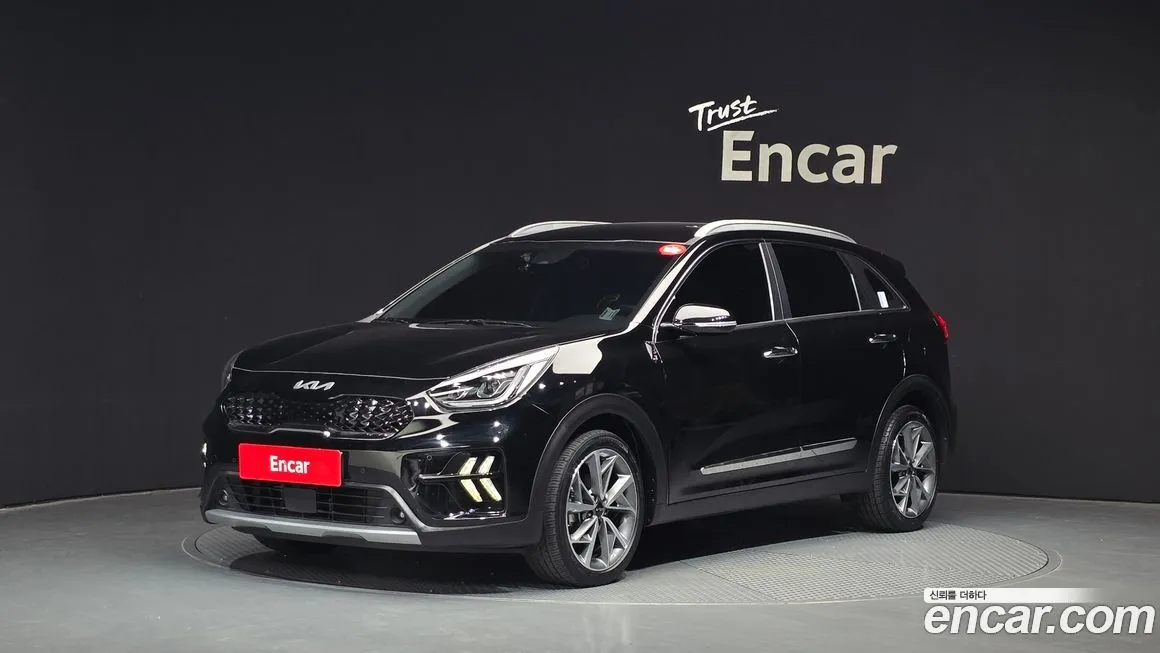 Kia Niro 2022 из KR, фото 1