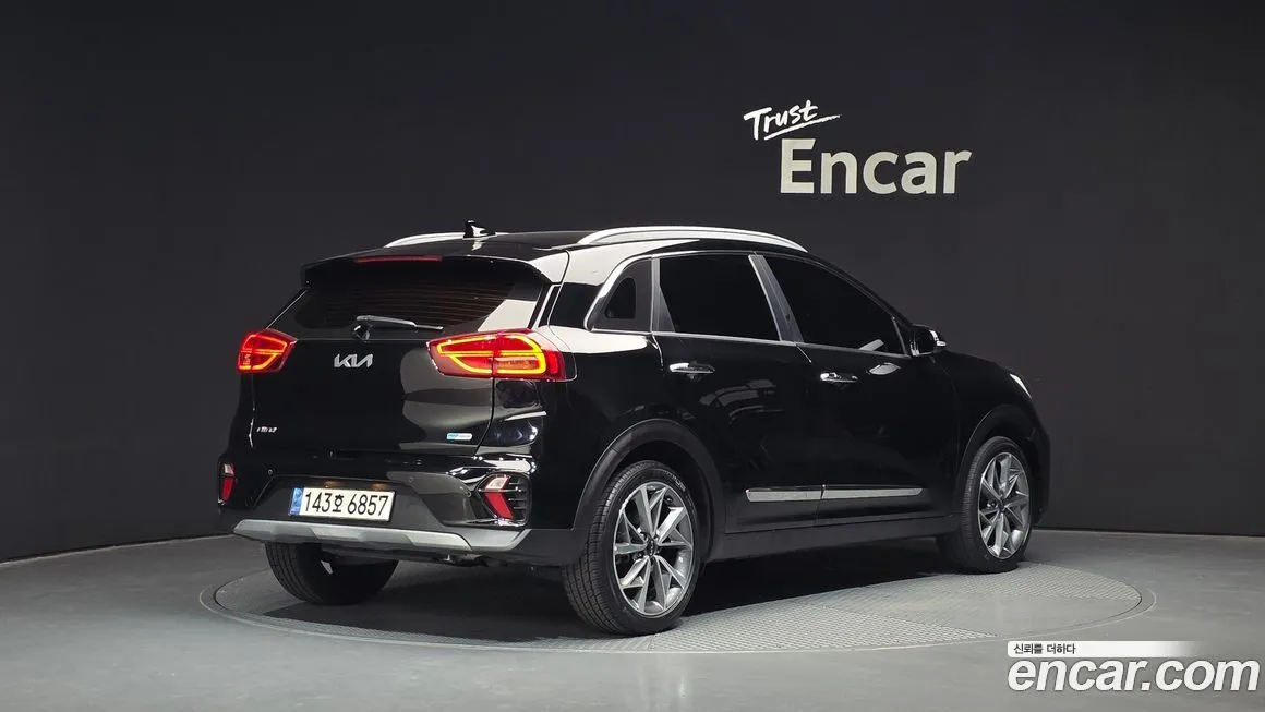 Kia Niro 2022 из KR, фото 2