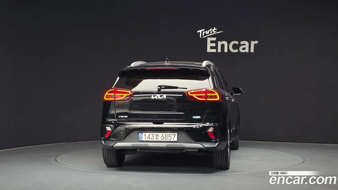 Kia Niro 2022 из KR, фото 4