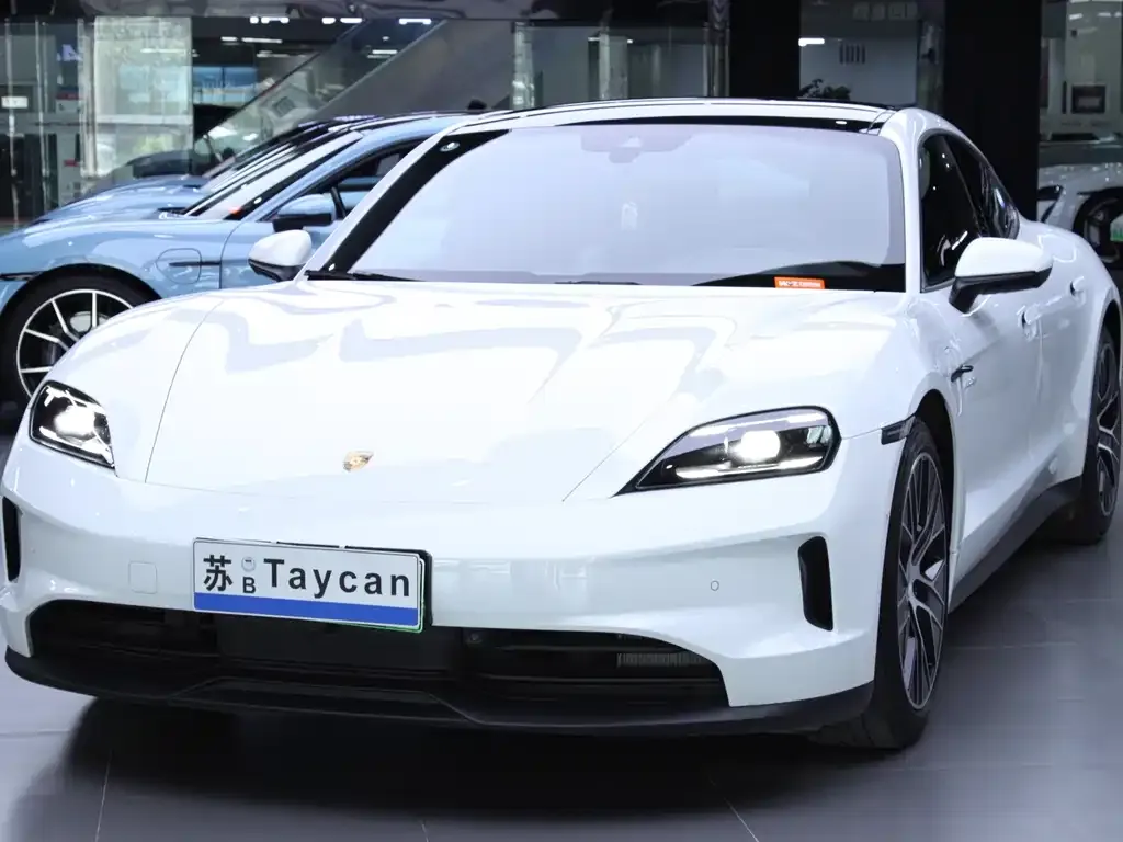 Porsche Taycan 2024 из CN, фото 1