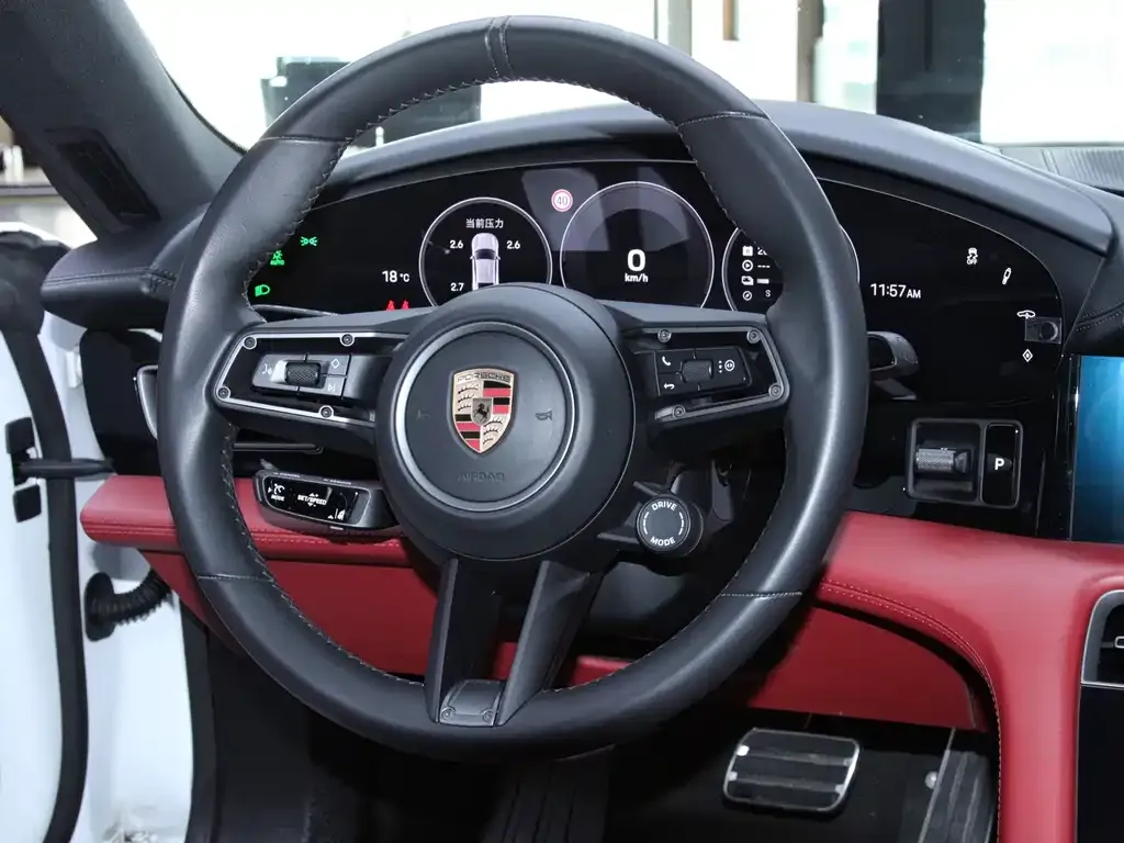 Porsche Taycan 2024 из CN, фото 10