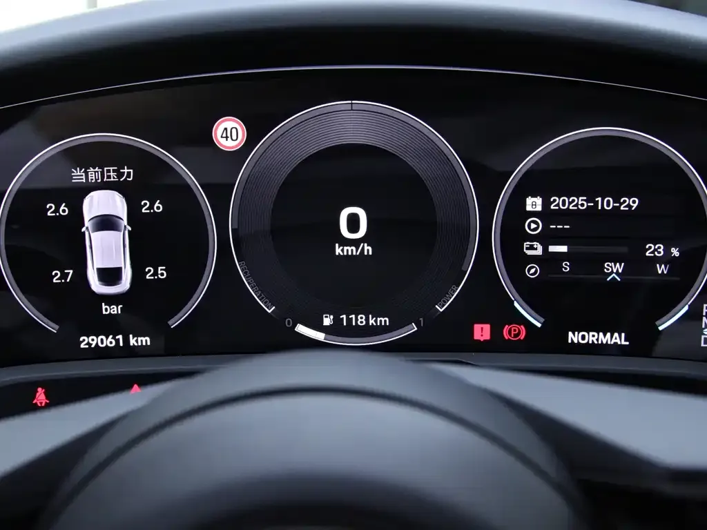 Porsche Taycan 2024 из CN, фото 9