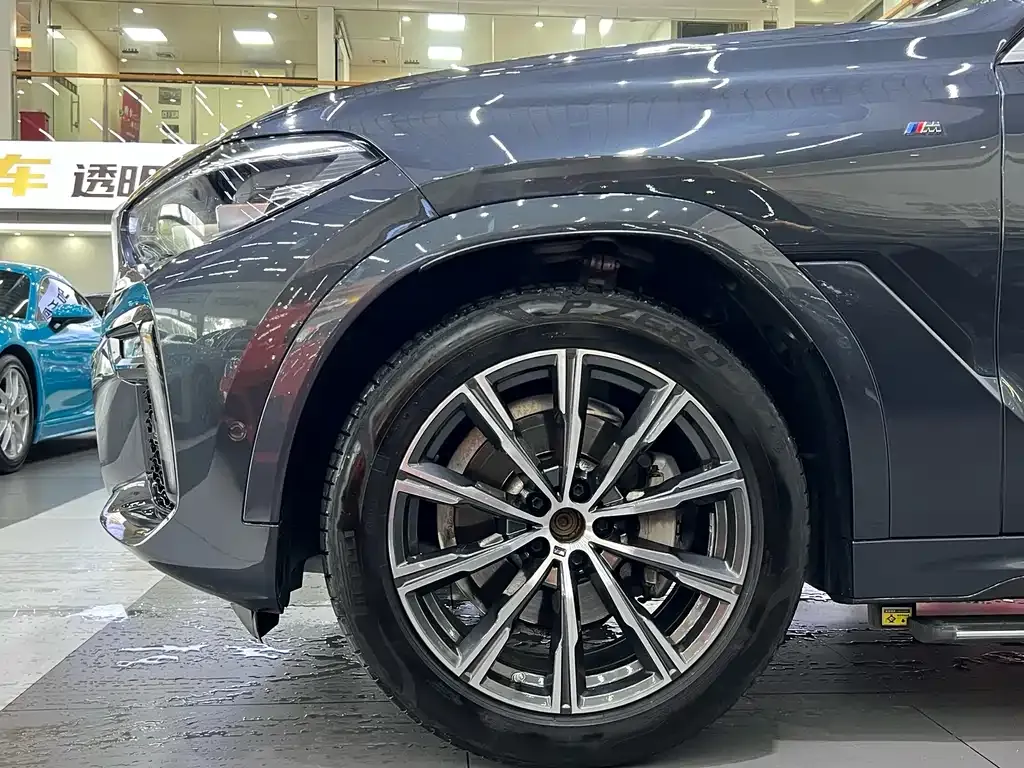 BMW X6 2021 из CN, фото 3