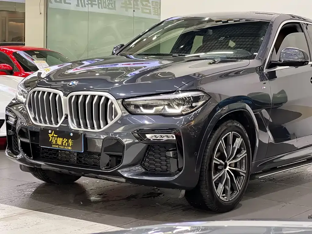 BMW X6 2021 из CN, фото 6