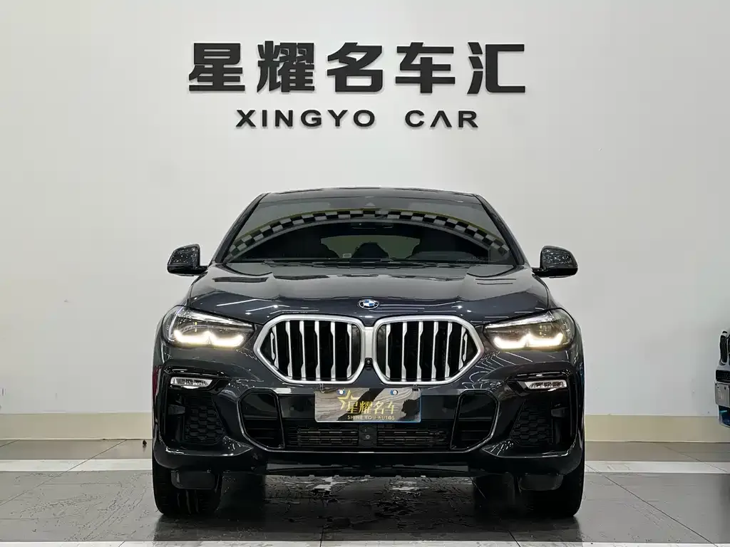 BMW X6 2021 из CN, фото 7