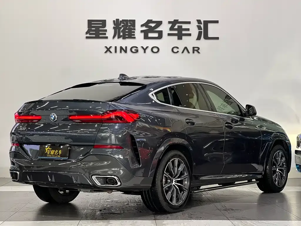 BMW X6 2021 из CN, фото 8