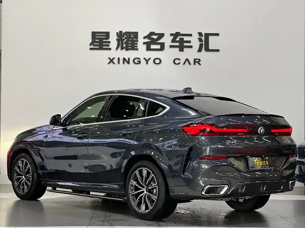 BMW X6 2021 из CN, фото 9