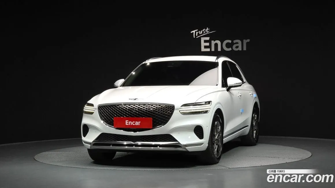 Genesis GV70 2021 из KR, фото 1