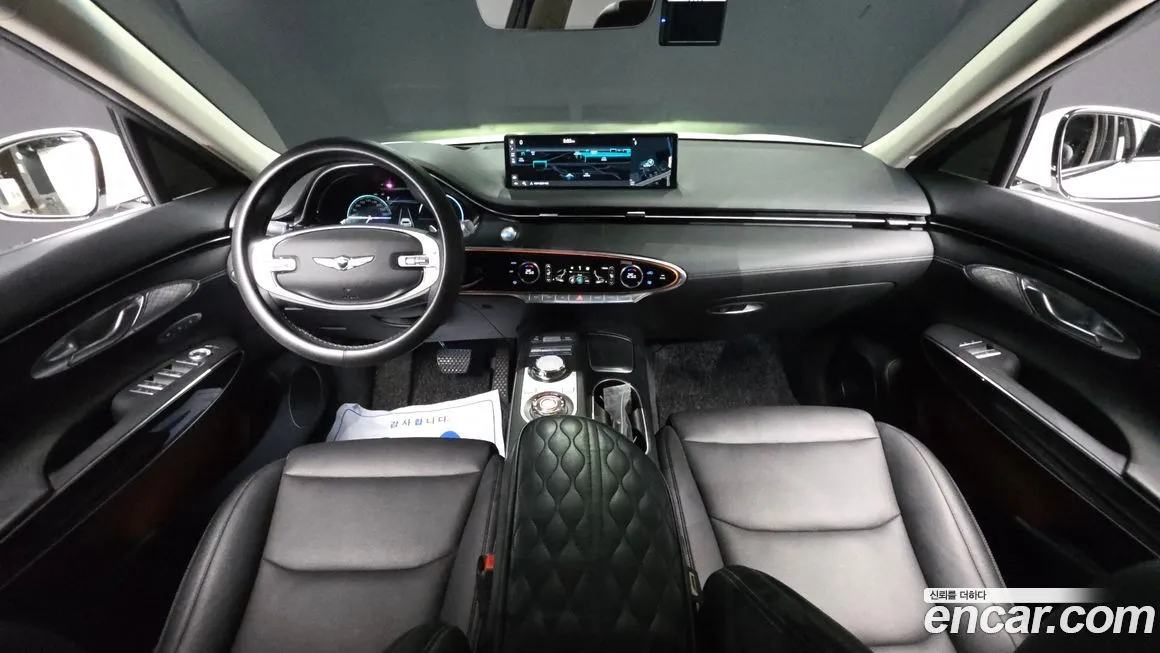 Genesis GV70 2021 из KR, фото 7