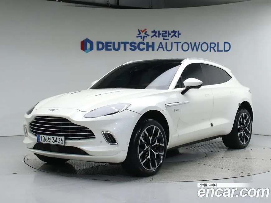 Aston Martin DBX 2021 из KR, фото 1