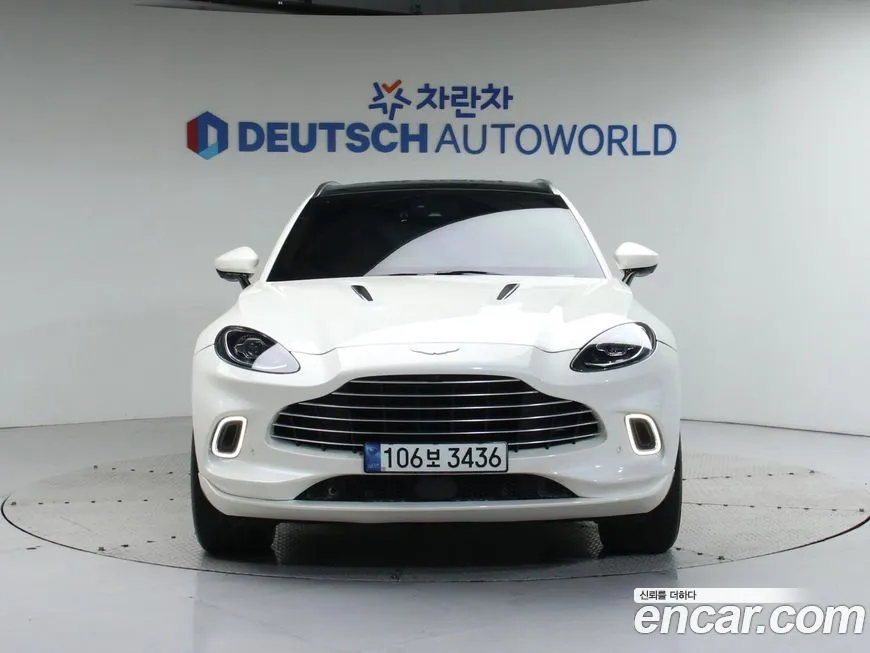 Aston Martin DBX 2021 из KR, фото 3