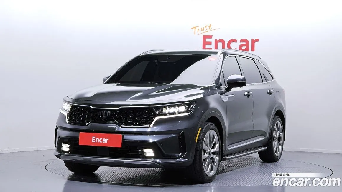 Kia Sorento 2021 из KR, фото 1