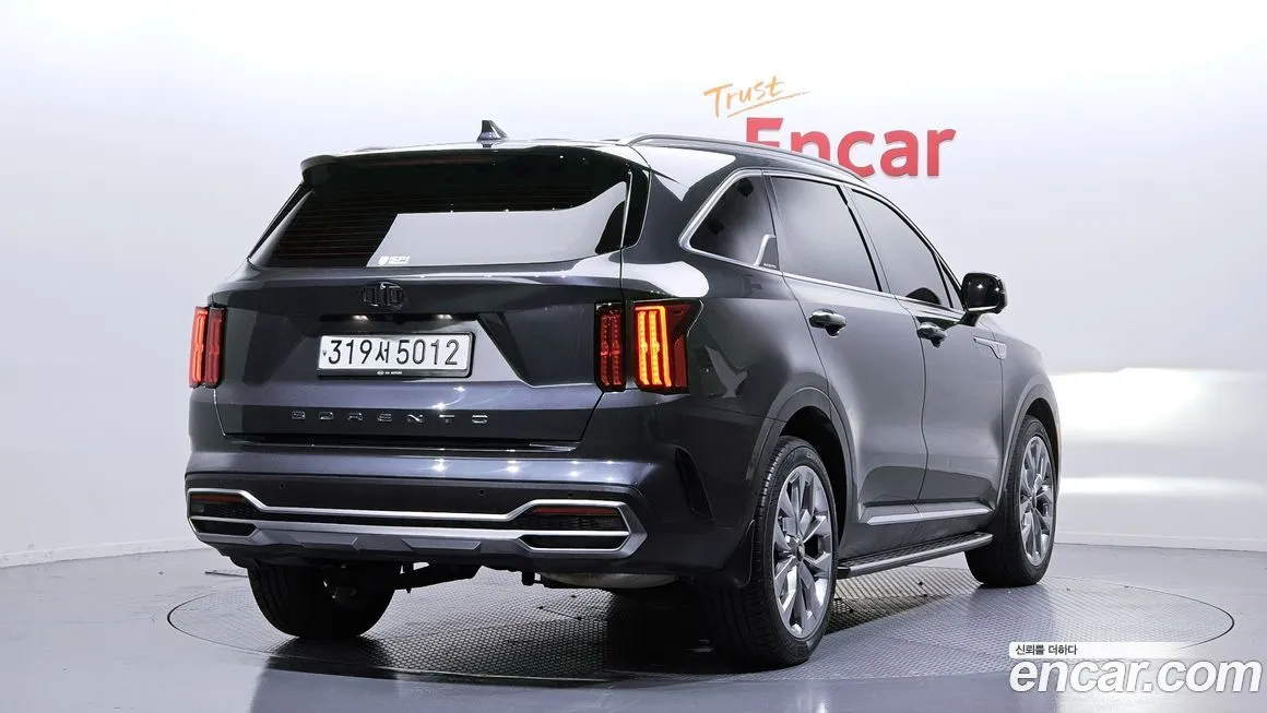 Kia Sorento 2021 из KR, фото 2