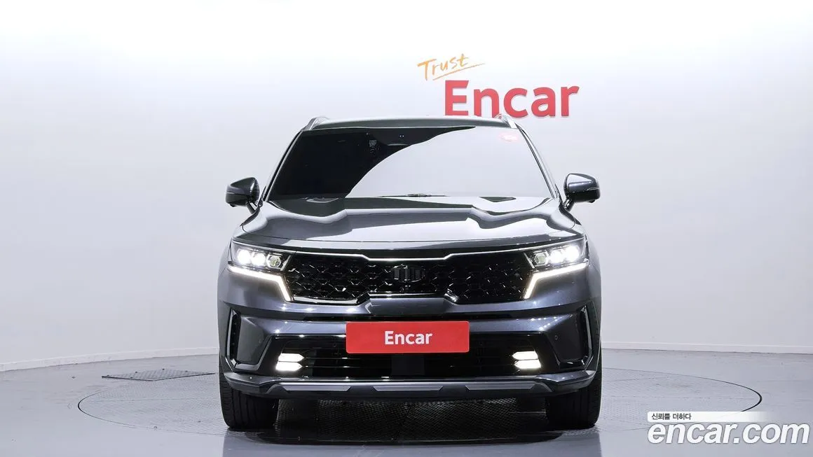 Kia Sorento 2021 из KR, фото 3