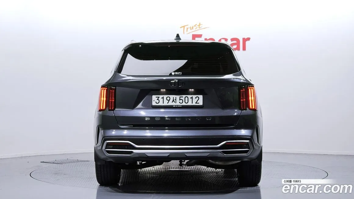 Kia Sorento 2021 из KR, фото 4