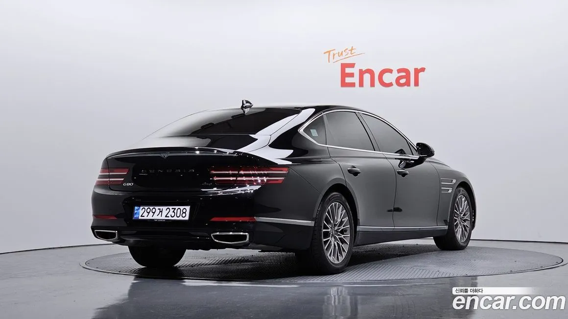 Genesis G80 2021 из KR, фото 2