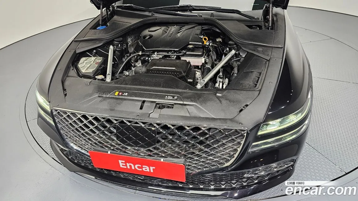 Genesis G80 2021 из KR, фото 6