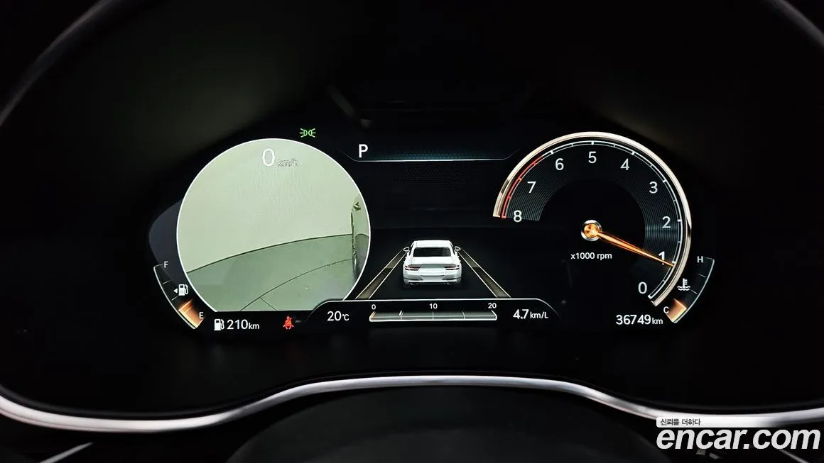 Genesis G80 2021 из KR, фото 8