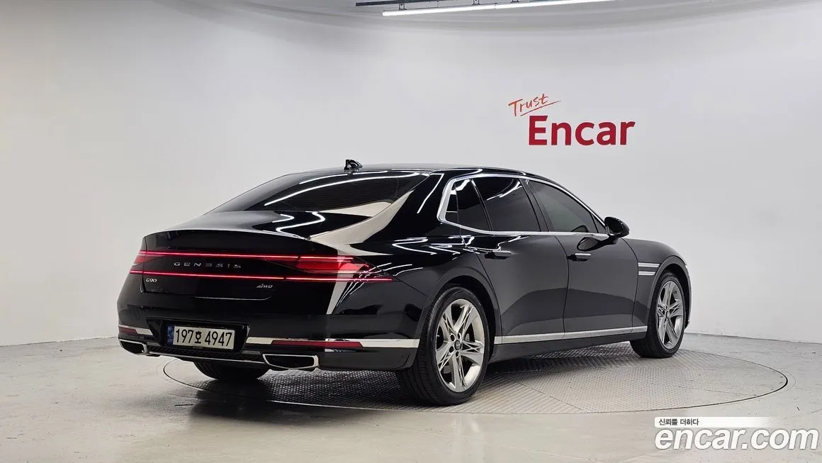 Genesis G90 2022 из KR, фото 2