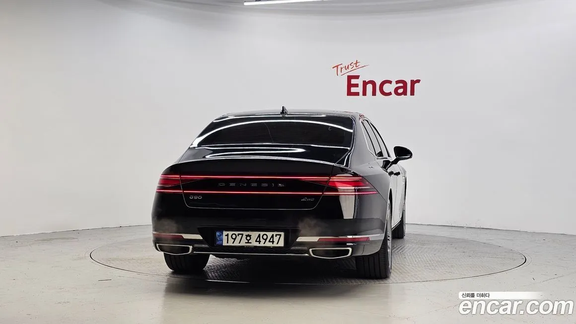 Genesis G90 2022 из KR, фото 4