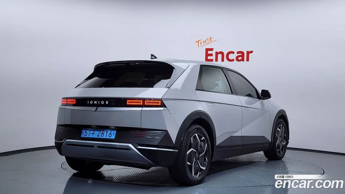 Hyundai Ioniq5 2022 из KR, фото 2