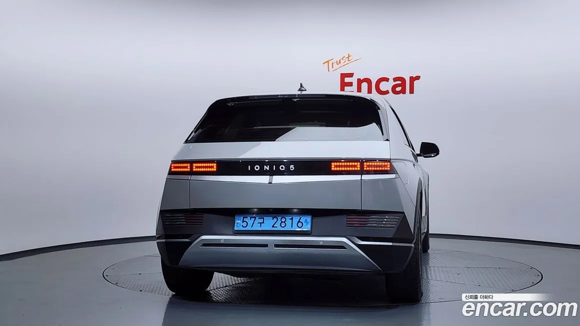 Hyundai Ioniq5 2022 из KR, фото 4