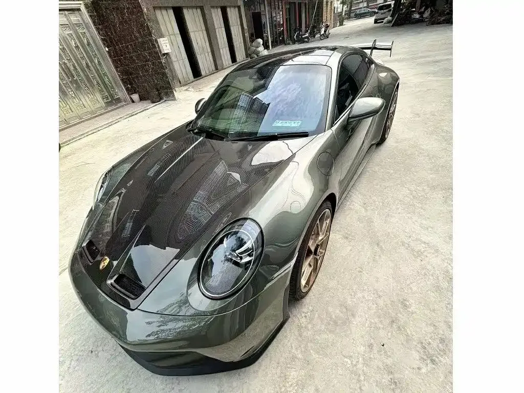 Porsche 911 2021 из CN, фото 1