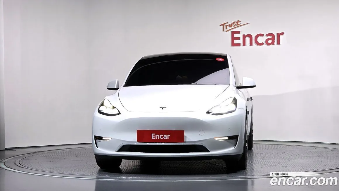 Tesla Model Y 2021 из KR, фото 3