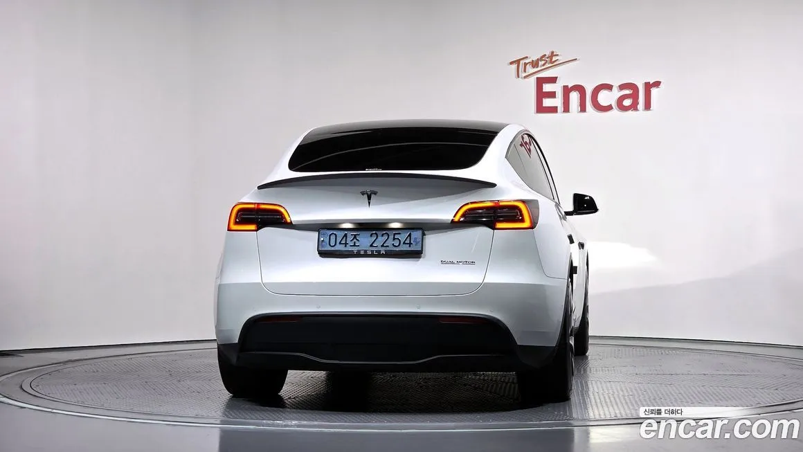 Tesla Model Y 2021 из KR, фото 4