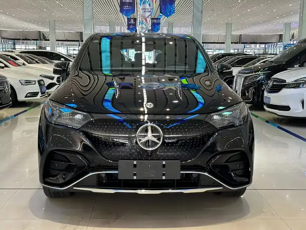Mercedes-Benz EQE SUV 2024 из CN, фото 2