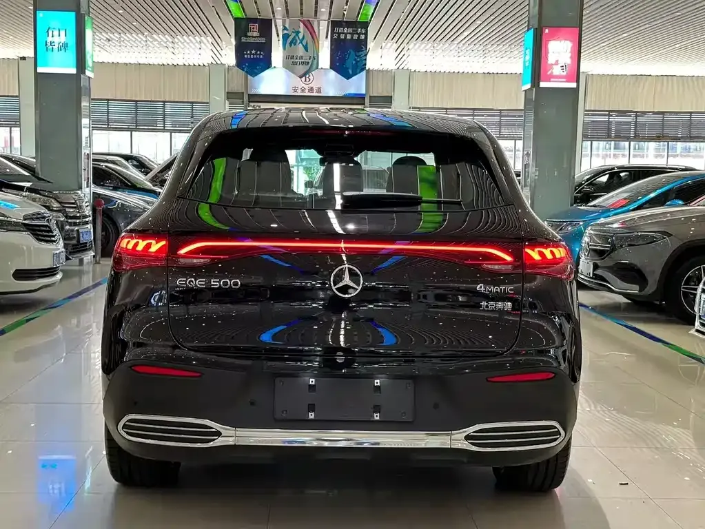 Mercedes-Benz EQE SUV 2024 из CN, фото 4