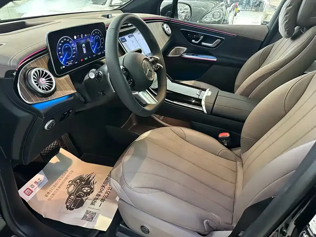 Mercedes-Benz EQE SUV 2024 из CN, фото 5