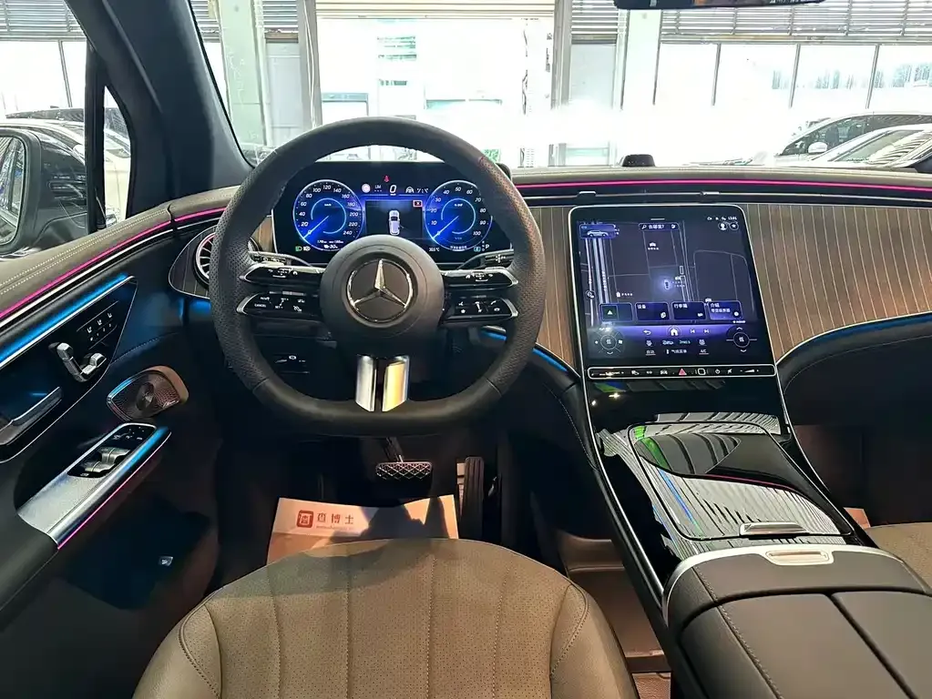 Mercedes-Benz EQE SUV 2024 из CN, фото 7