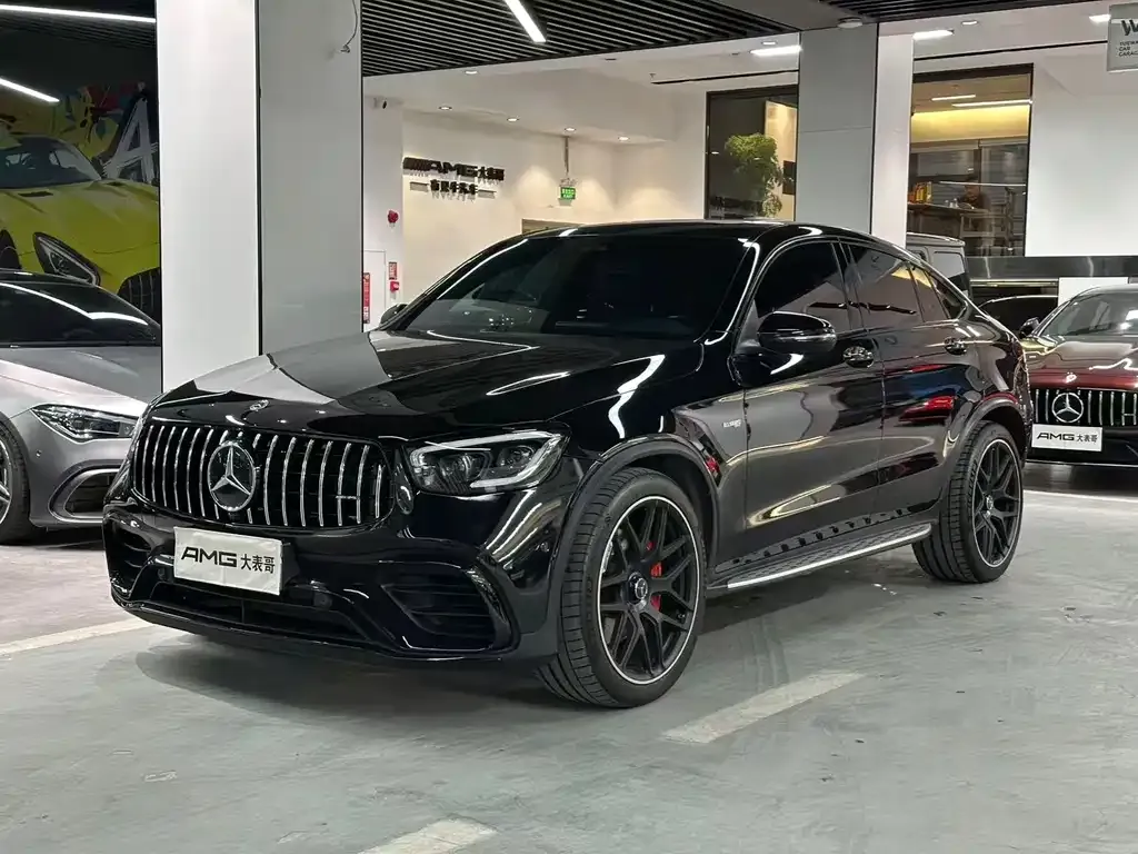 Mercedes-Benz GLC Coupe AMG — фото 1