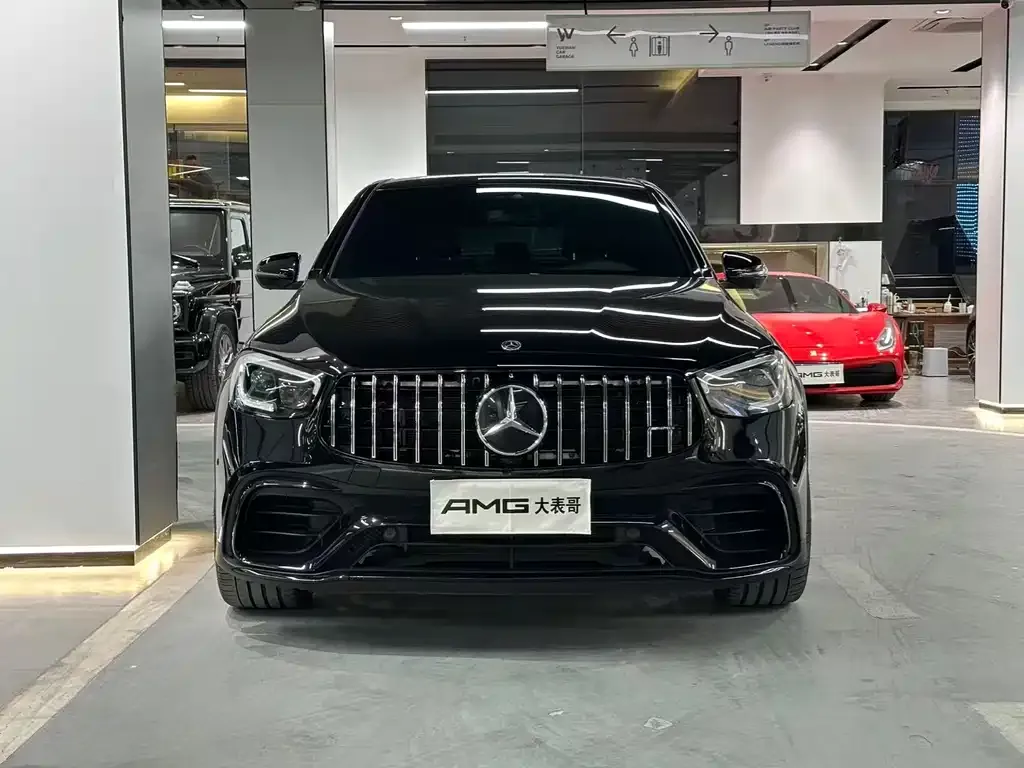 Mercedes-Benz GLC Coupe AMG — фото 2